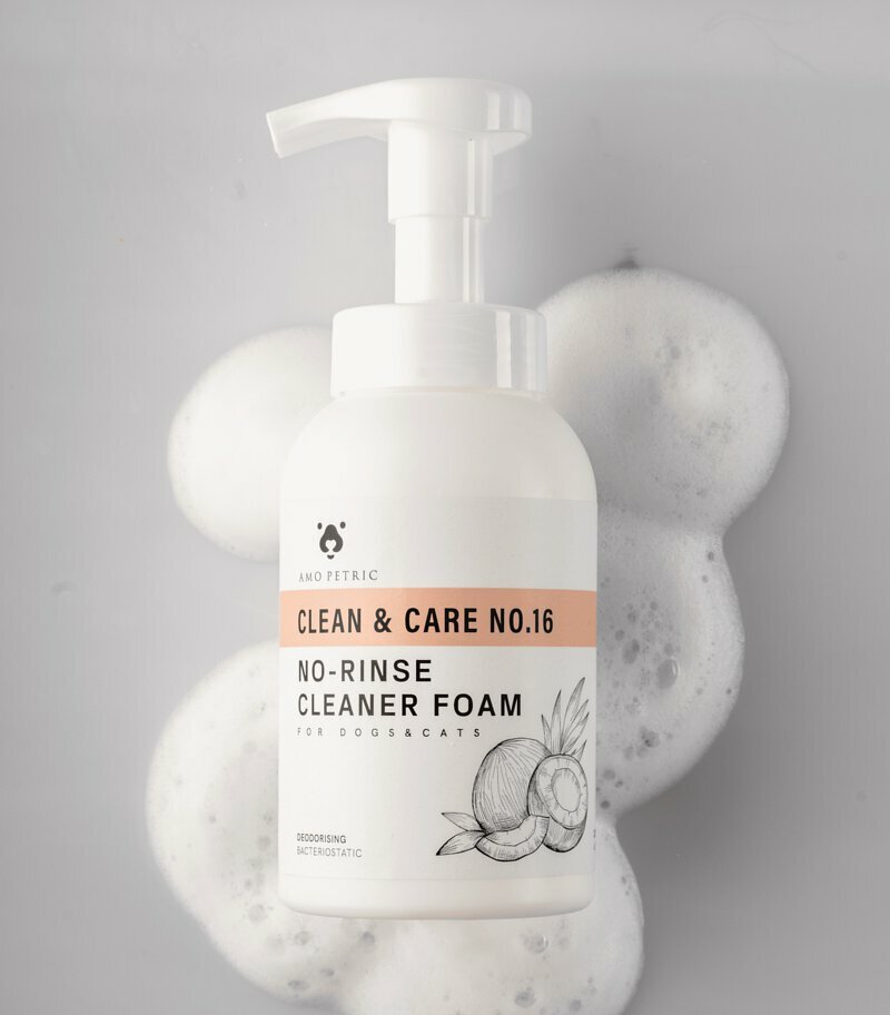 【Amo Petric 】寵物椰油免洗清潔泡沫200ml