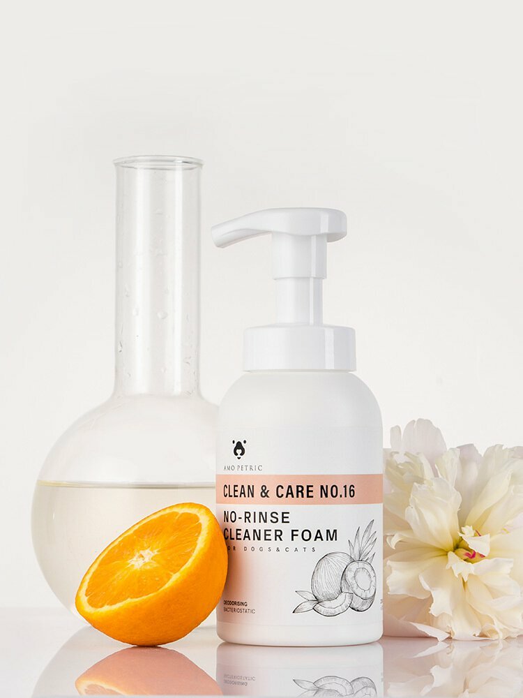 【Amo Petric 】寵物椰油免洗清潔泡沫200ml