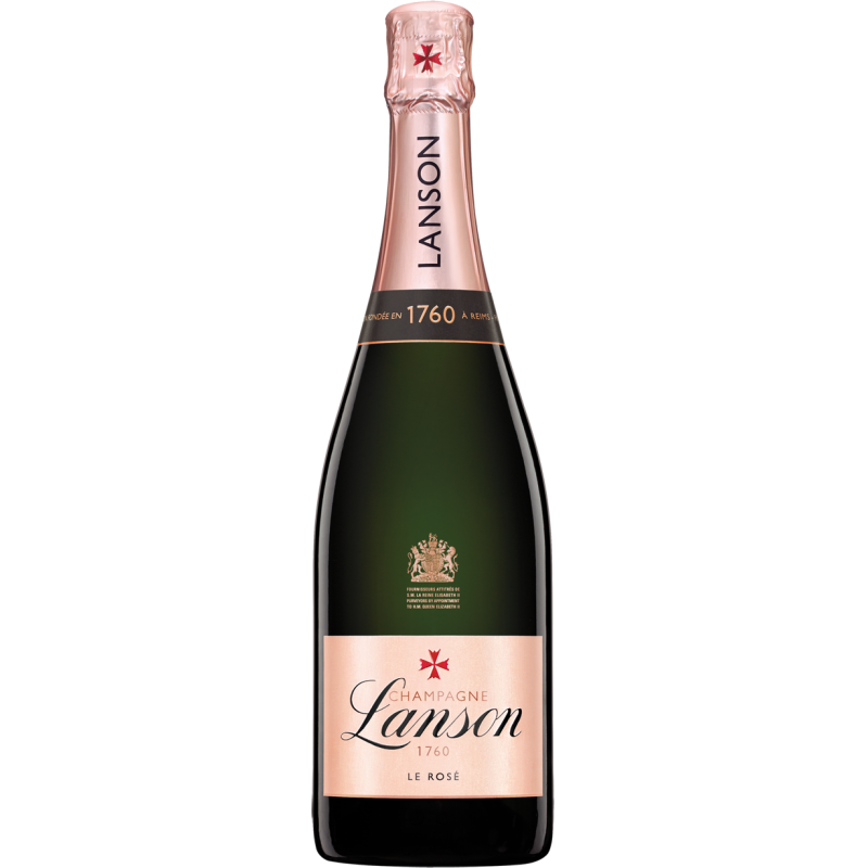 Lanson Le Rose Label Brut