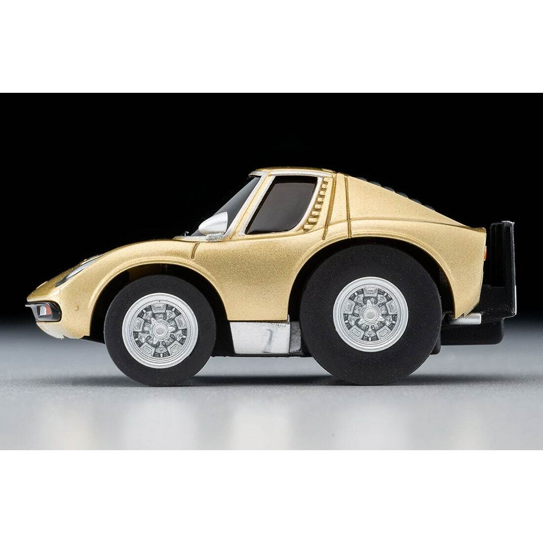 Takara Tomy Choro Q Zero Z-73c  林寶堅尼 Miura SV 金色