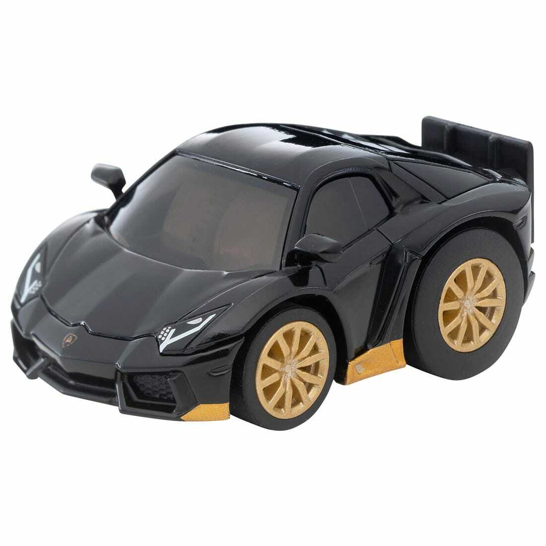 Takara Tomy Choro Q zero Z-74c 林寶堅尼 Lamborghini Aventador Miura Homage 黑色