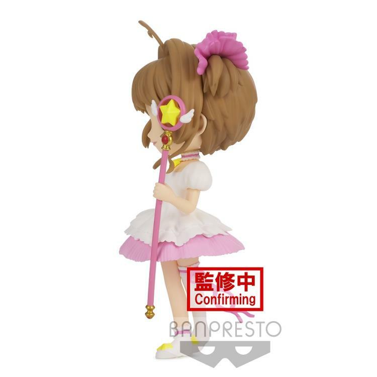 BANPRESTO Qposket 百變小櫻Magic咭 櫻之咭篇 木之本櫻 正常色