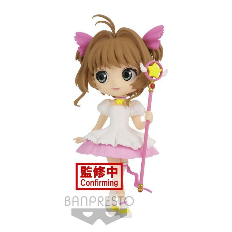 BANPRESTO Qposket 百變小櫻Magic咭 櫻之咭篇 木之本櫻 正常色
