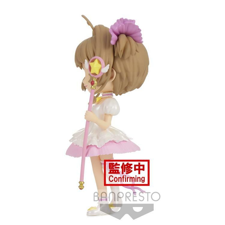 BANPRESTO Qposket 百變小櫻Magic咭 櫻之咭篇 木之本櫻 特別色
