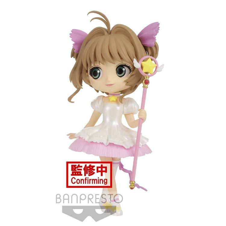 BANPRESTO Qposket 百變小櫻Magic咭 櫻之咭篇 木之本櫻 特別色