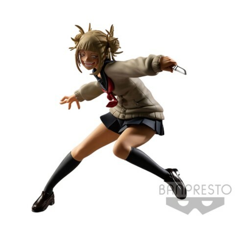 Banpresto 我的英雄學院 敵人聯軍 第三彈 渡我被身子