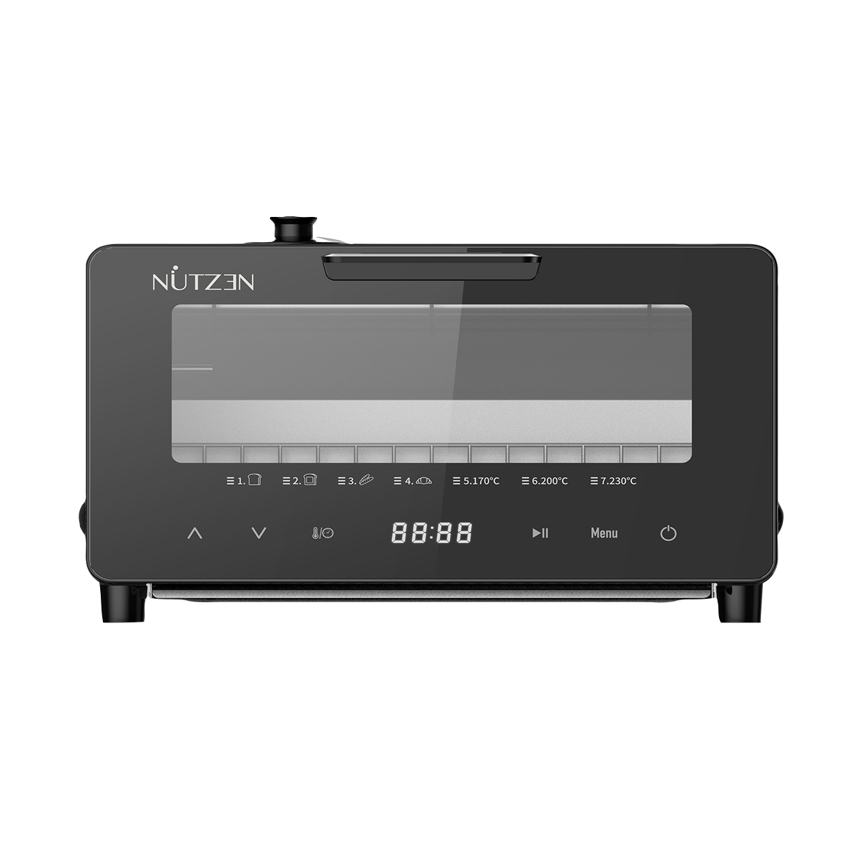 樂斯 Nutzen  NSO-1000D‧玻璃面輕觸式‧微蒸焗爐‧10公升‧1300W‧香港行貨‧