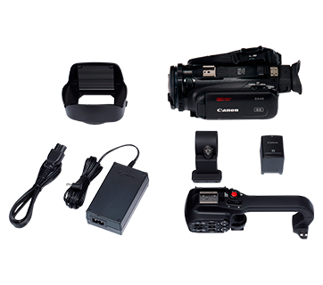 Canon 輕巧型專業級4K攝錄機 XA40