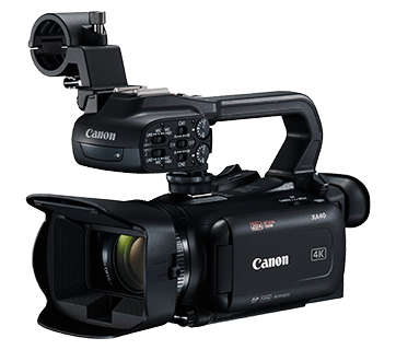 Canon 輕巧型專業級4K攝錄機 XA40