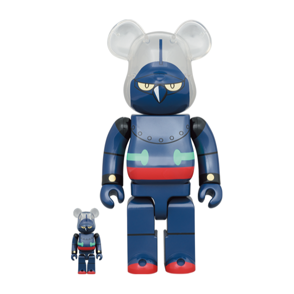 Bearbrick BE@RBRICK 100％ & 400％ 鐵人28號 Tetsujin 28go