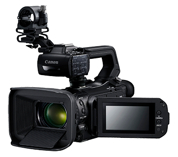 Canon 輕巧型專業級4K攝錄機 XA50