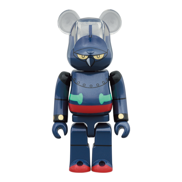 Bearbrick BE@RBRICK 100％ & 400％ 鐵人28號Tetsujin