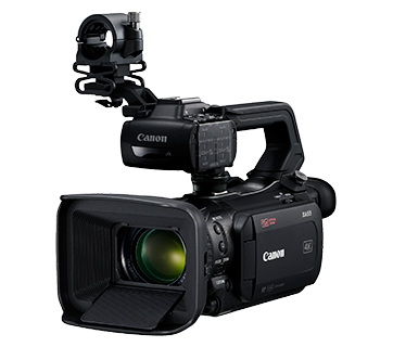 Canon 輕巧型專業級4K攝錄機 XA55