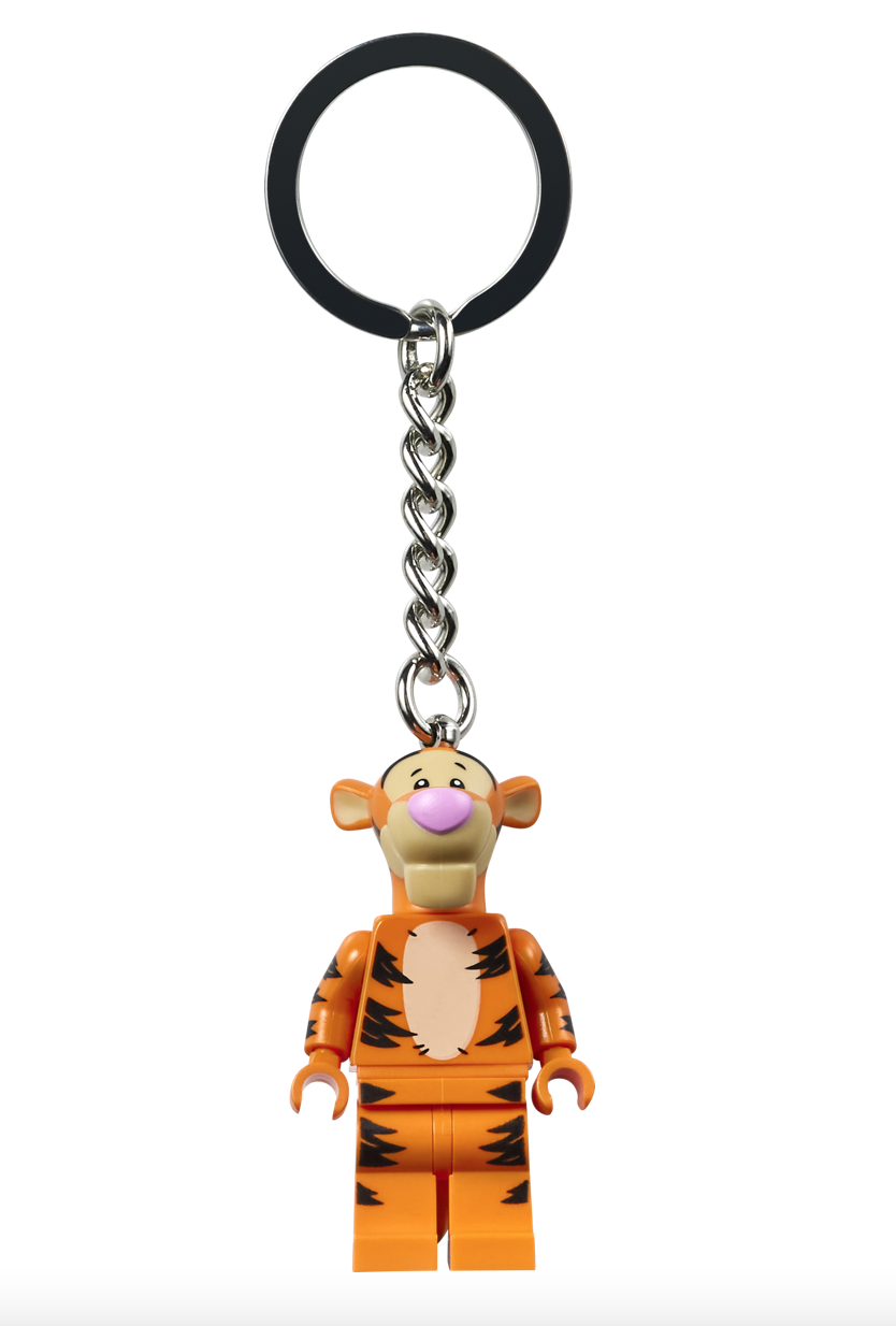 [飛米樂高積木磚賣店] LEGO 854193  Tigger 鑰匙圈