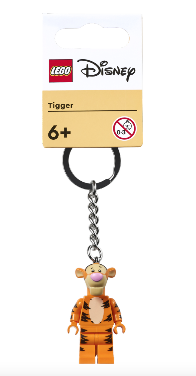 [飛米樂高積木磚賣店] LEGO 854193  Tigger 鑰匙圈