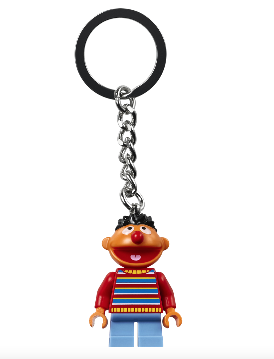 [飛米樂高積木磚賣店] LEGO 854195 Ernie 鑰匙圈