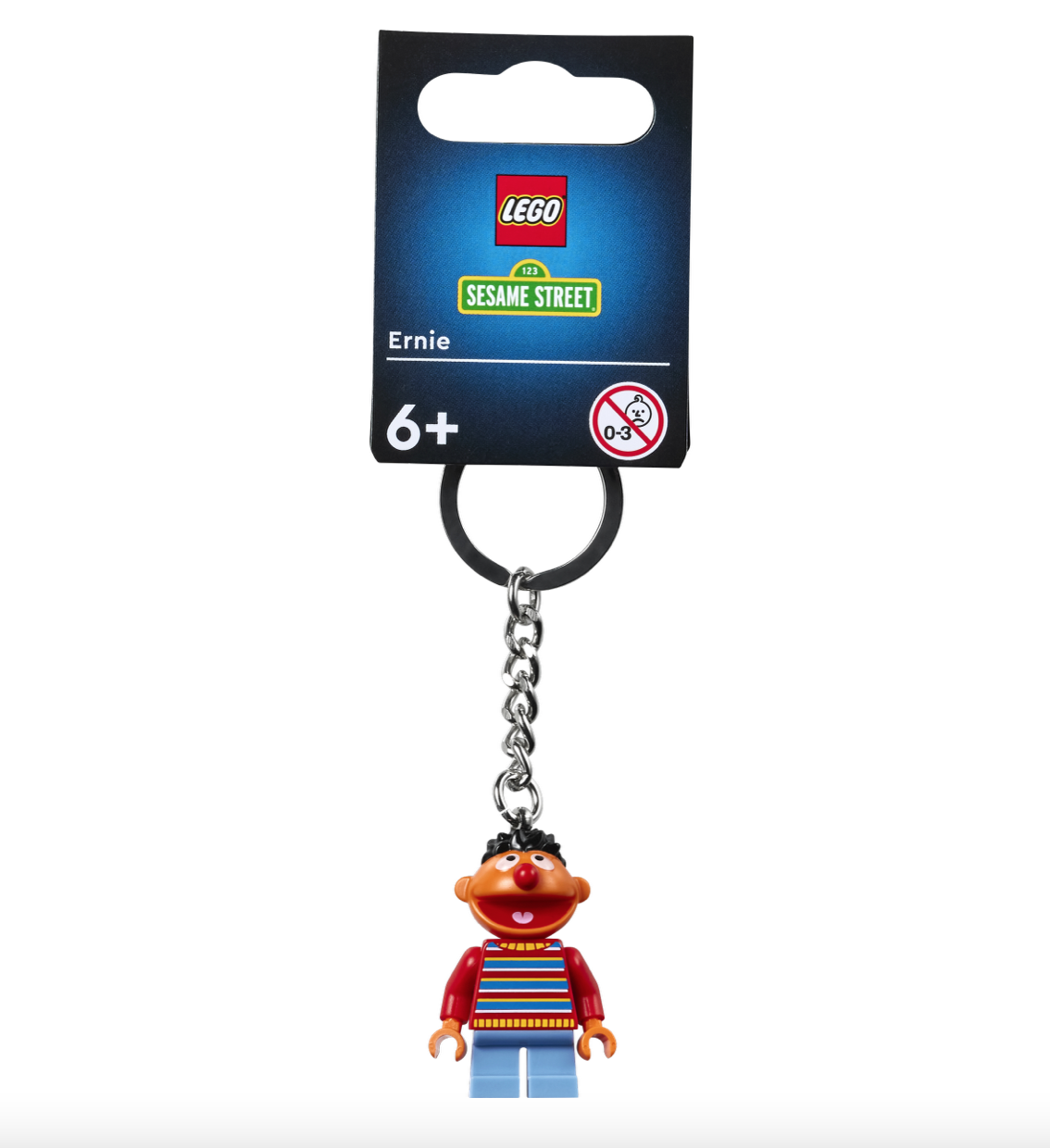 [飛米樂高積木磚賣店] LEGO 854195 Ernie 鑰匙圈