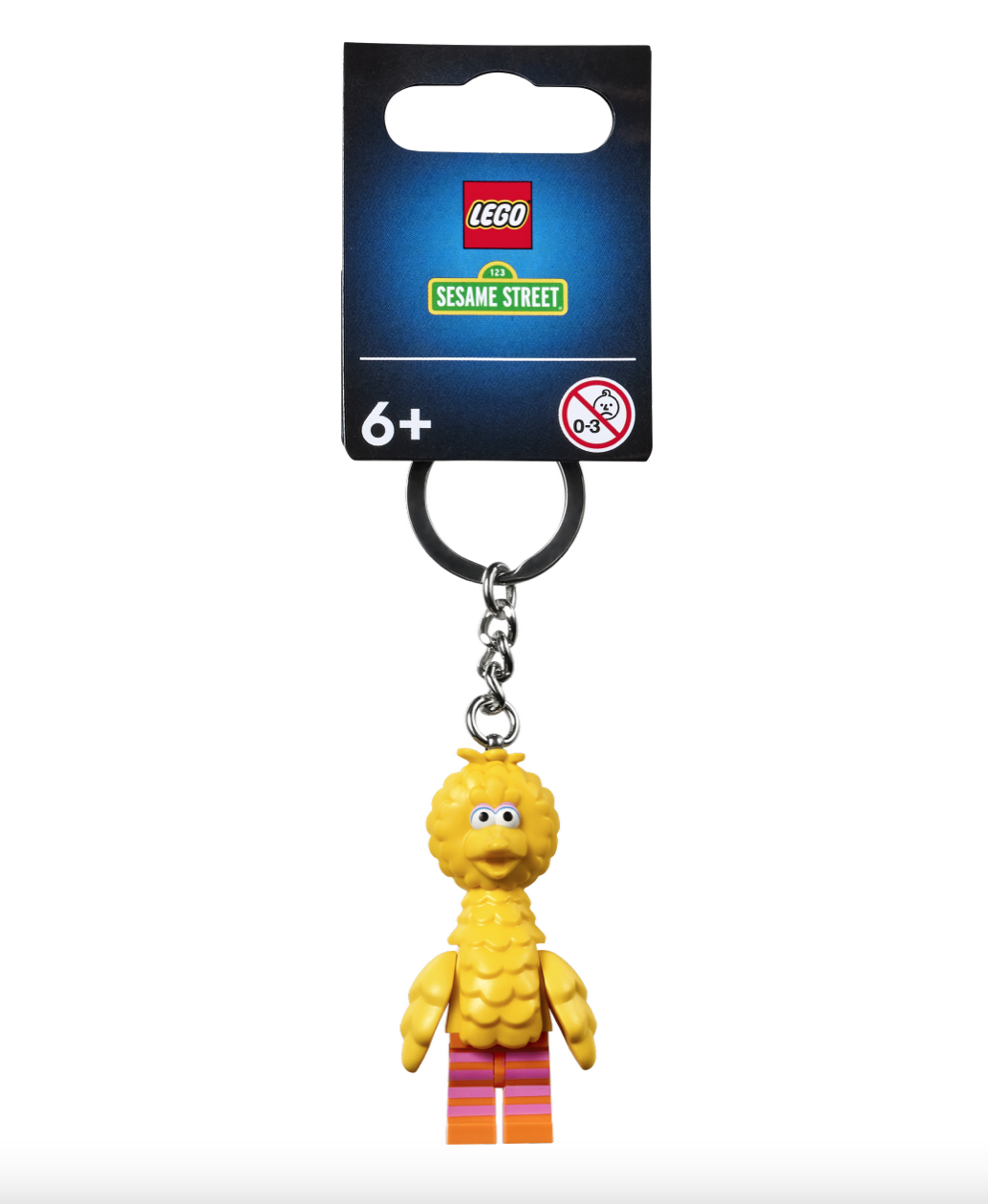 [飛米樂高積木磚賣店] LEGO 854194 Big Bird 鑰匙圈