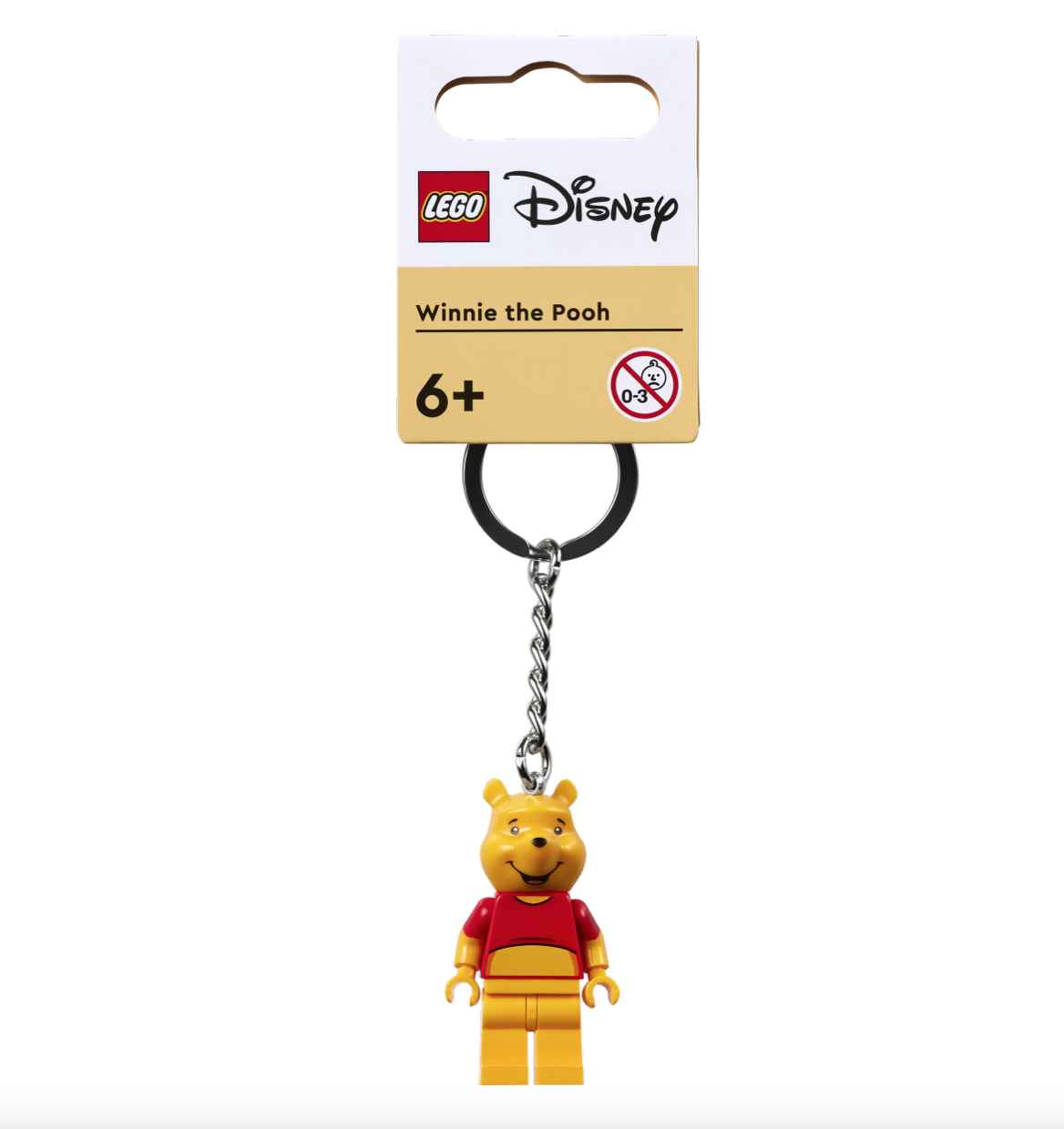 [飛米樂高積木磚賣店] LEGO 854191 Winnie the Pooh 鑰匙圈