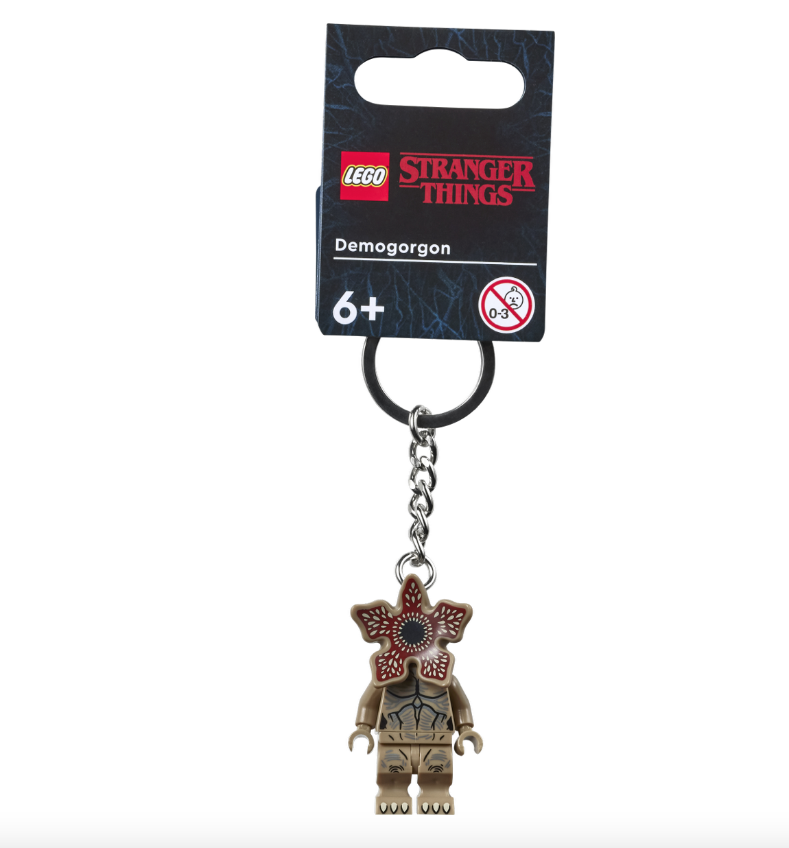 [飛米樂高積木磚賣店] LEGO 854197 Demogorgon 鑰匙圈