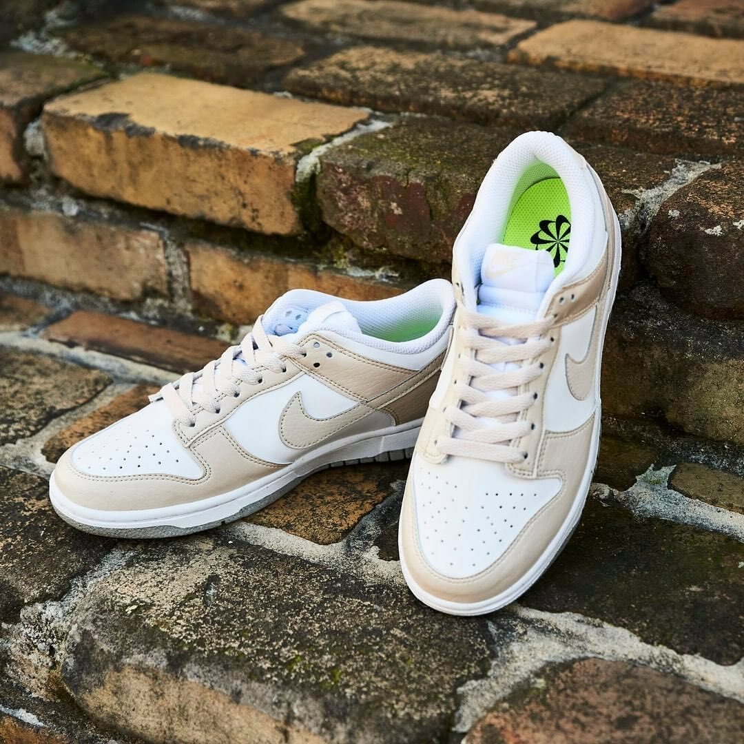 【APAIR】預購 Nike Dunk Low White Cream 奶茶大地色 DN1431-100