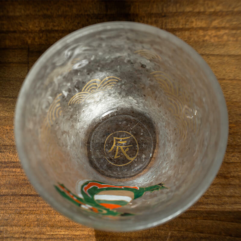 日本｜石塚硝子- 十二生肖龍年清酒杯（辰）｜或者生活ORlifestyles