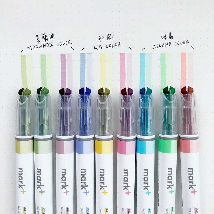 Mark+ 獨角仙螢光筆(限定色)｜KOKUYO