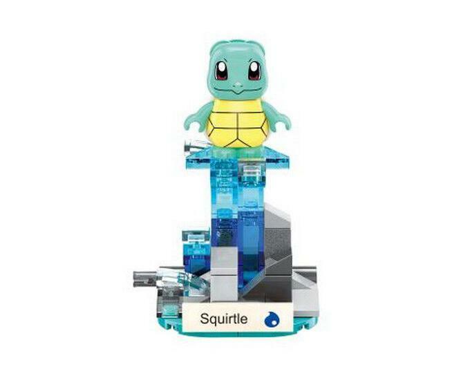 Qman 迷你傑尼龜及精靈球造形積木