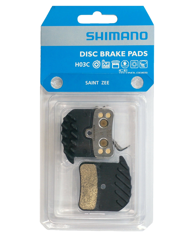 SHIMANO Disc Brake Pads H03C Saint Zee BR M820 M640 Met