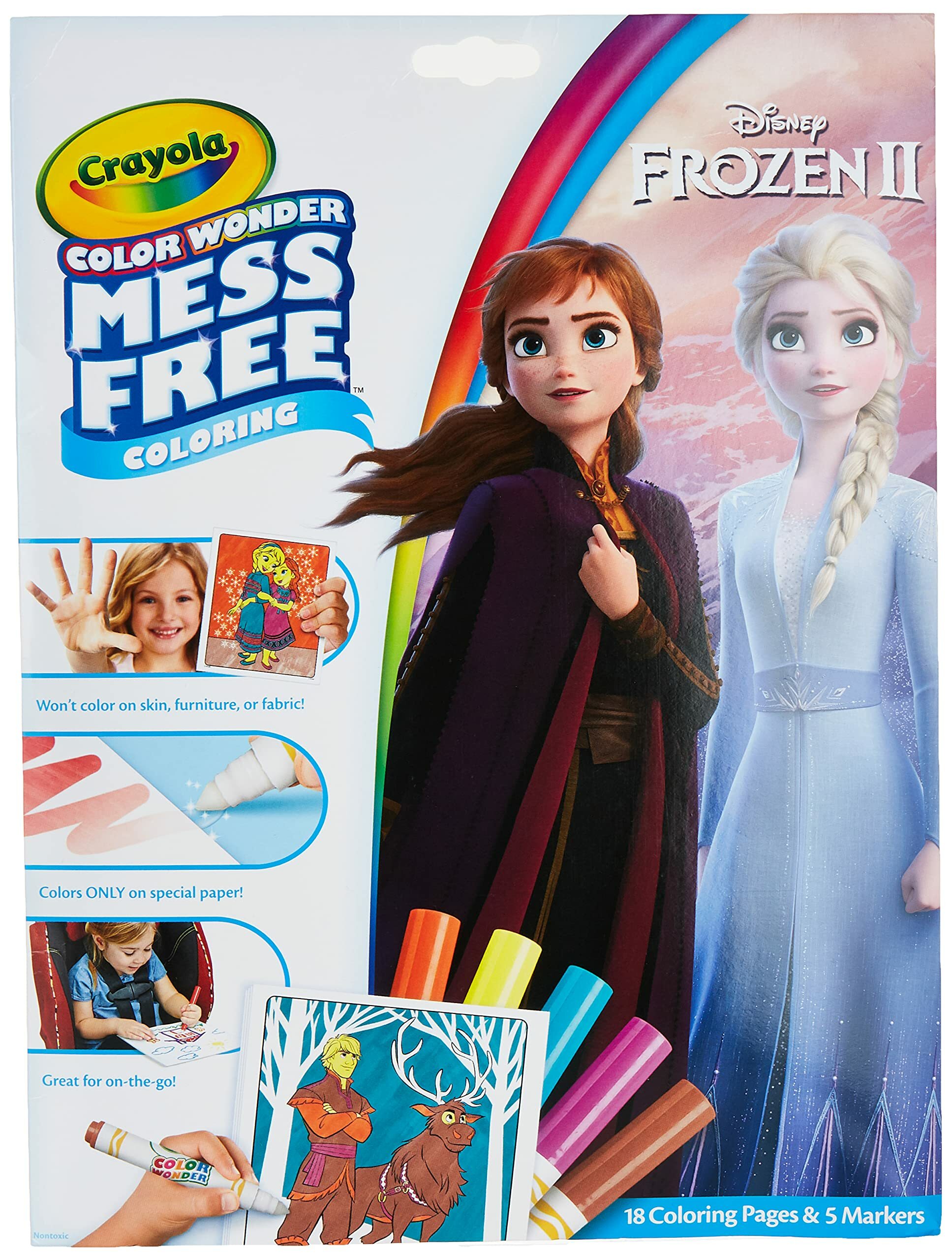 Crayola Mess Free Coloring - Frozen