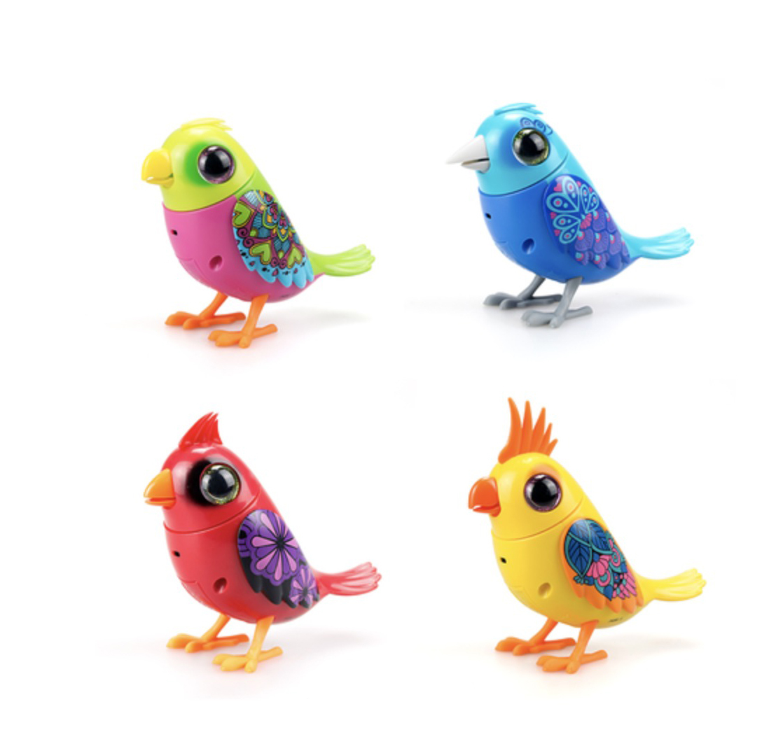 SilverLit銀輝 知音鳥-單件裝 - 顔色隨機發貨