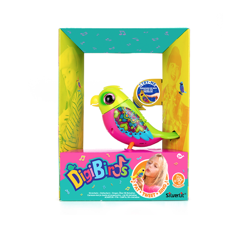 SilverLit銀輝 知音鳥-單件裝 - 顔色隨機發貨