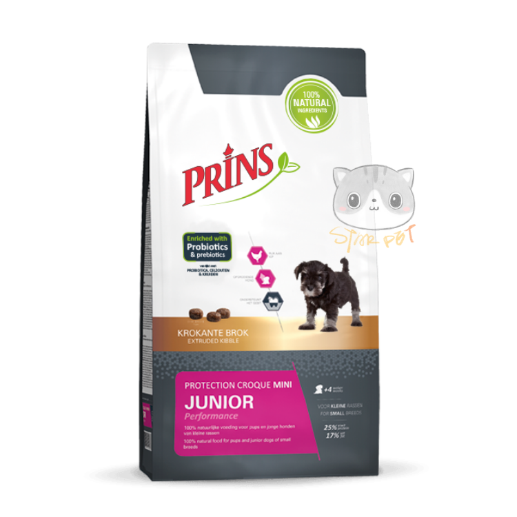 PRINS Protection Croque Mini Dog Food Junior Performance (2kg,10kg)