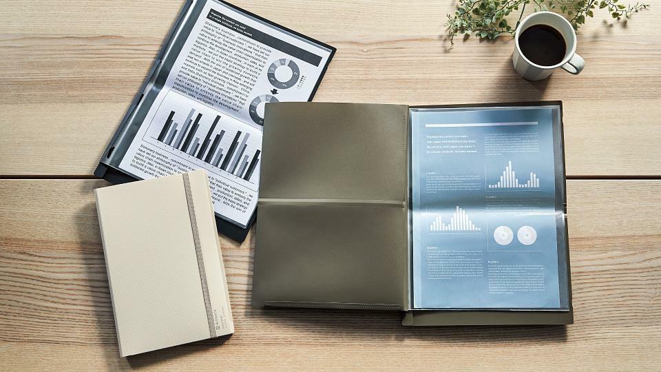 BIZRACK 折疊式收納資料夾A4｜KOKUYO