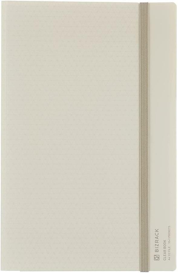 BIZRACK 折疊式收納資料夾A4｜KOKUYO