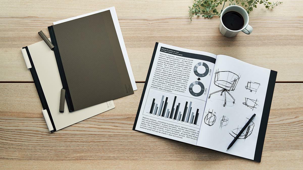 BIZRACK 文件夾A4｜KOKUYO