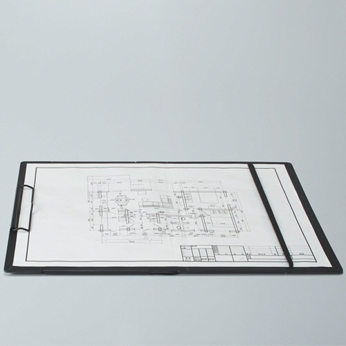 2WAY展開式丹麥夾/板夾｜KOKUYO