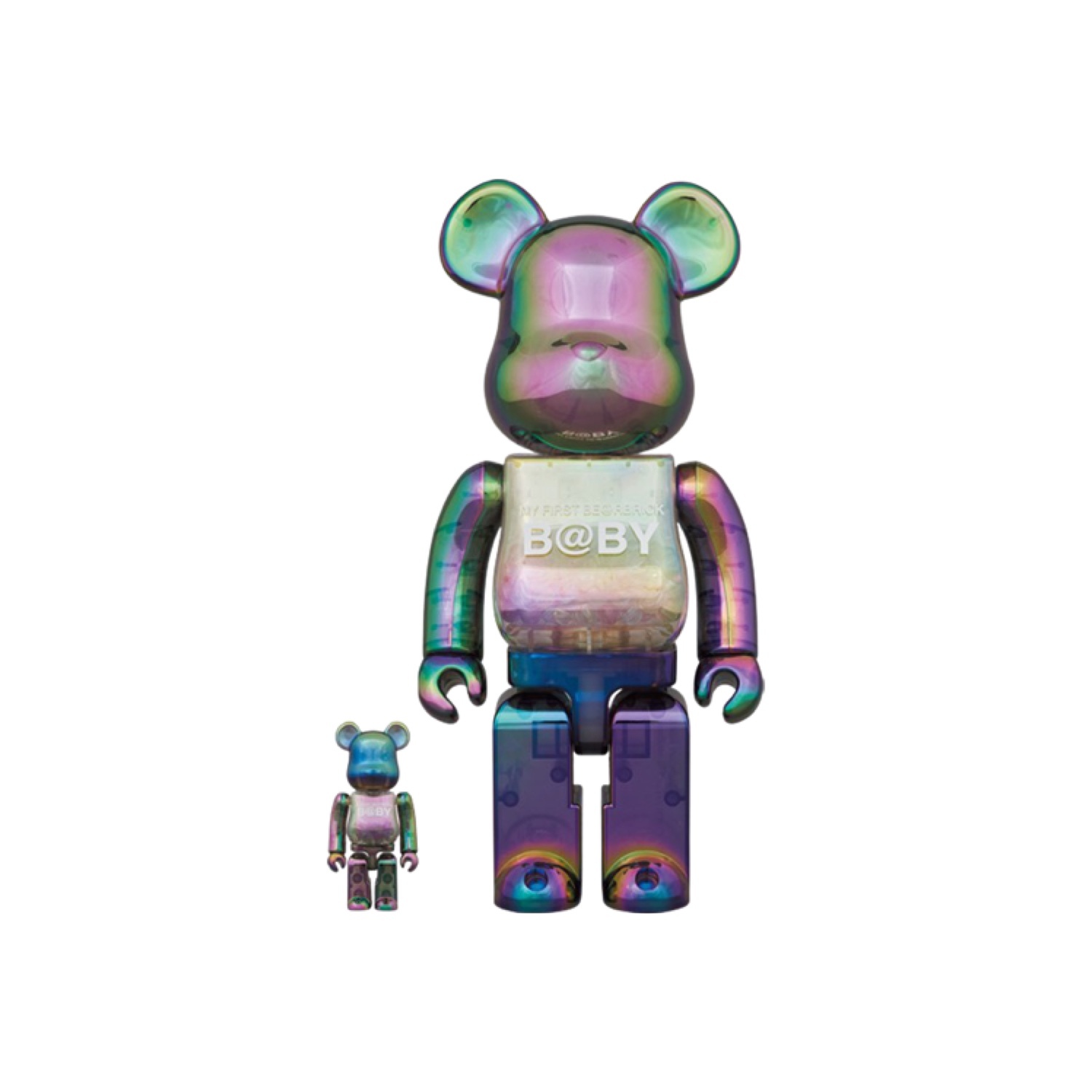 MEDICOM TOY - MY FIRST BE@RBRICK B@BY CLEAR BLACK セット MY FIRST BE@RBRICK B@BY CLEAR BLACK