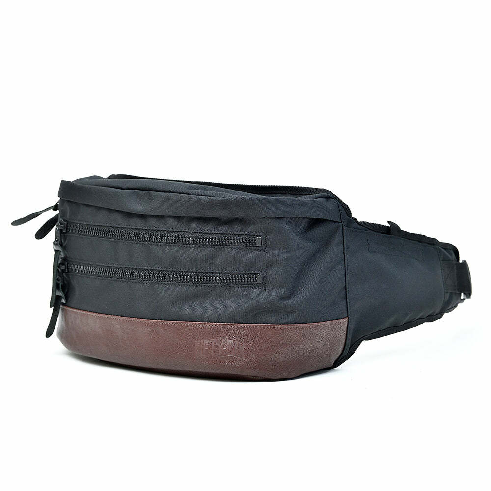 56DESIGN x WEST&BODY CORDURA BAG，日本製耐磨兩用腰包