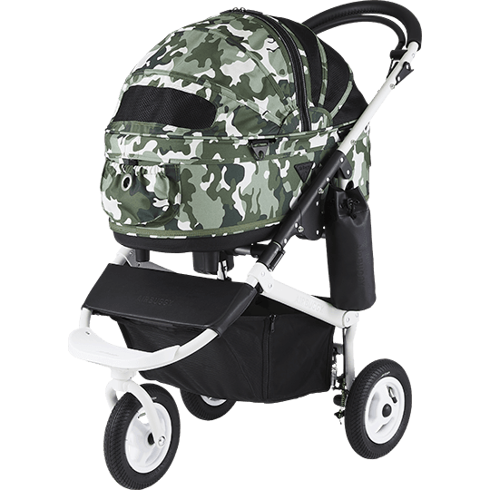 AirBuggy Dome2 Brake 高級寵物手推車．迷彩15kg