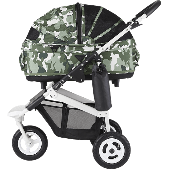 AirBuggy Dome2 Brake 高級寵物手推車．迷彩15kg