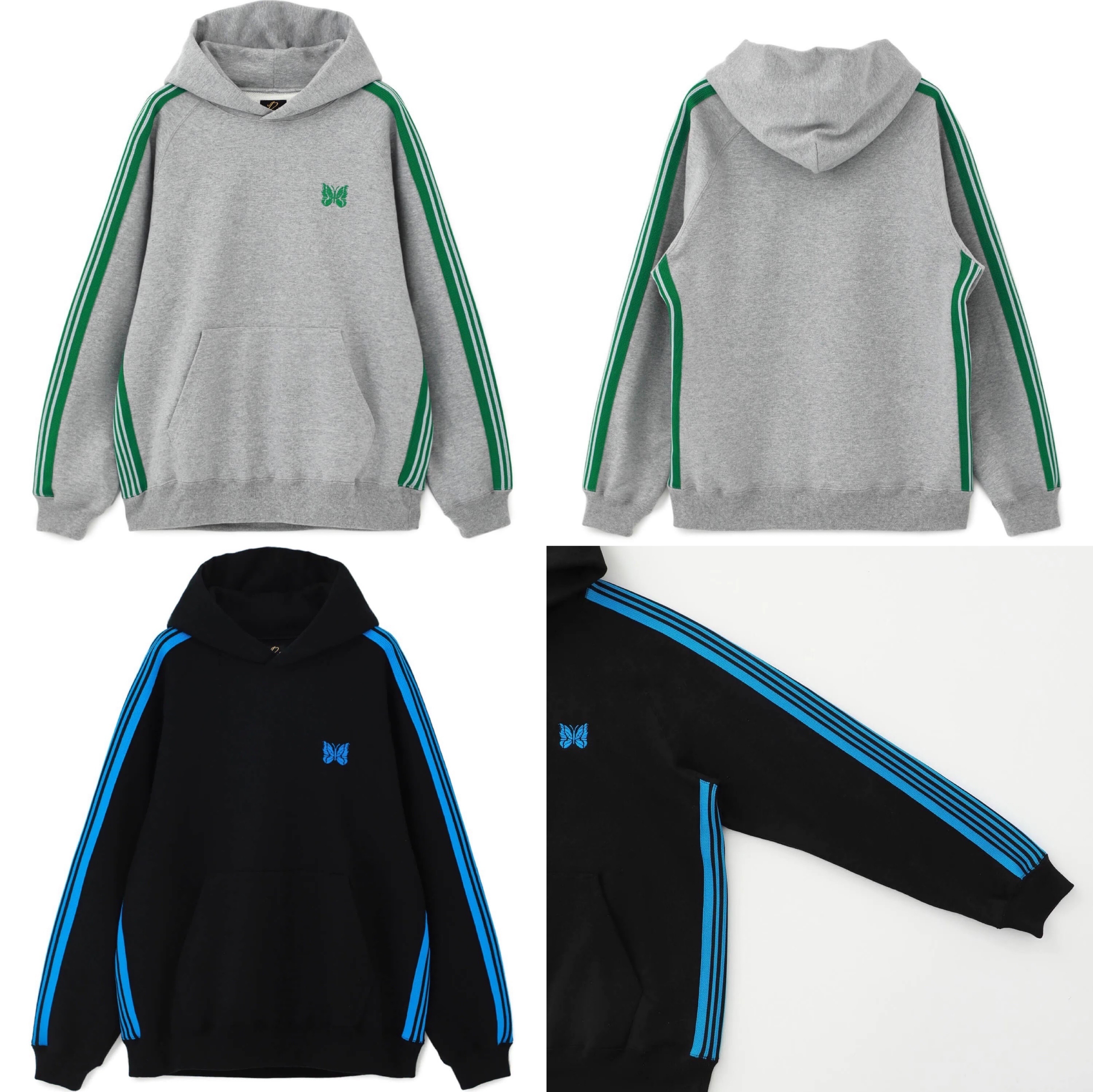 NEEDLES STUDIOUS 別注SWEAT HOODIE