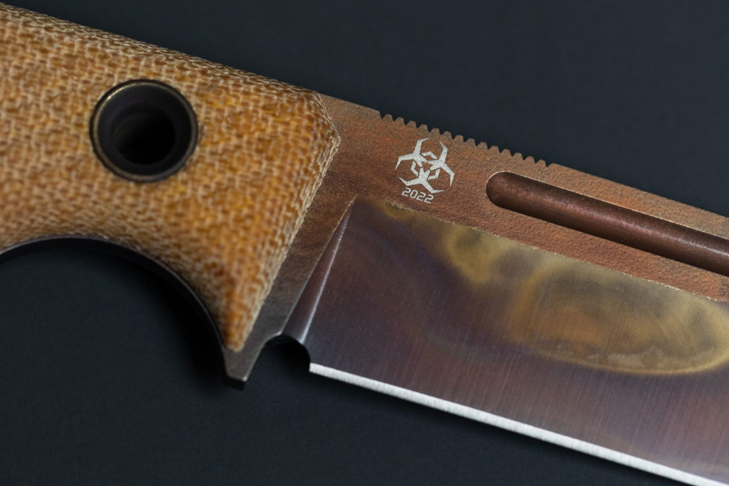 TRC Knives K-1S 直刀