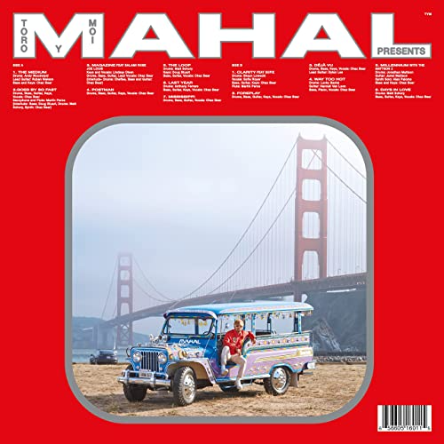 Toro y Moi - MAHAL (2022) CD專輯 / 黑膠 / 卡帶 / 官方限量週邊專區