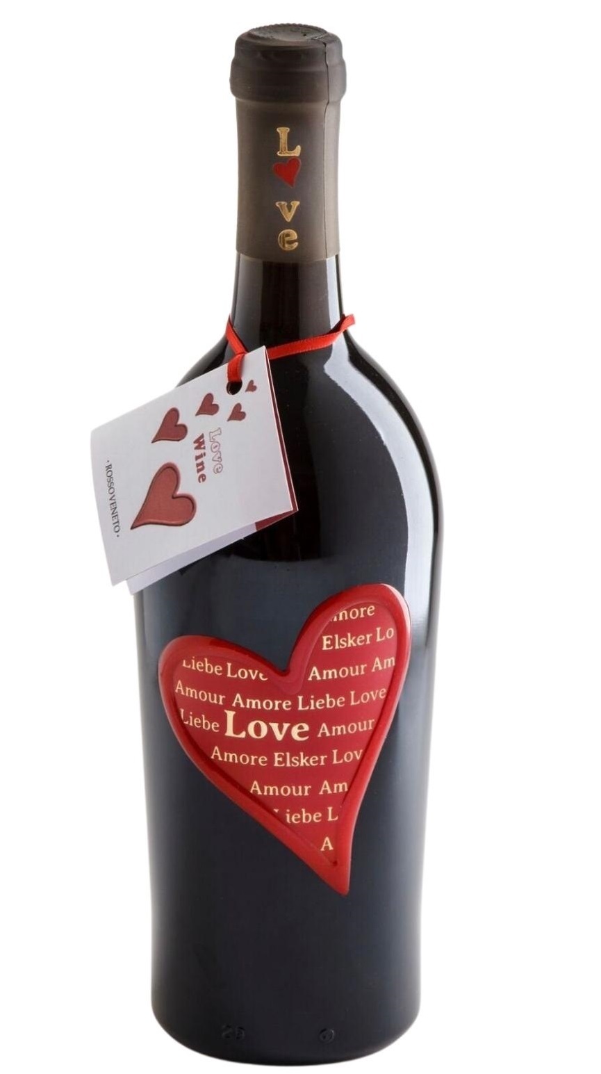 情人節特選紅酒 Love Wine Rosso Veneto IGT
