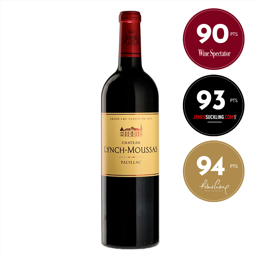 Chateau Lynch Moussac 2015