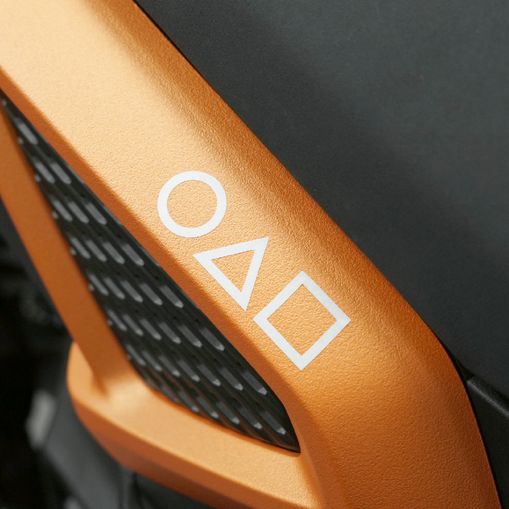 3M工程級反光貼紙【魷魚遊戲符號系列】防水抗UV 車身貼紙 車燈貼紙