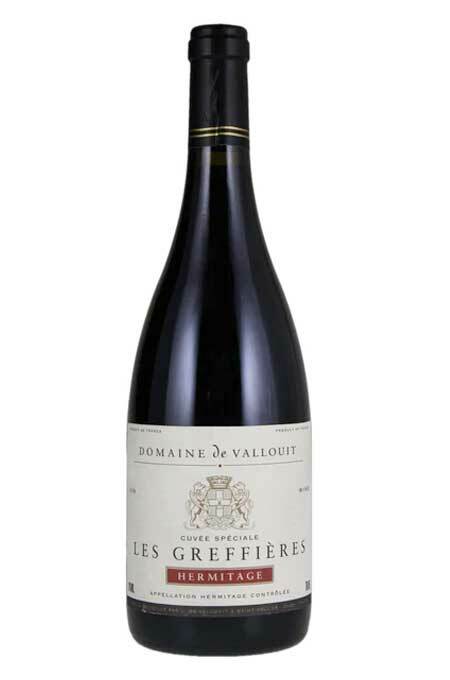Domaine de Vallouit Hermitage Cuvee Speciale "Les Greffieres" 1998 (RP94)