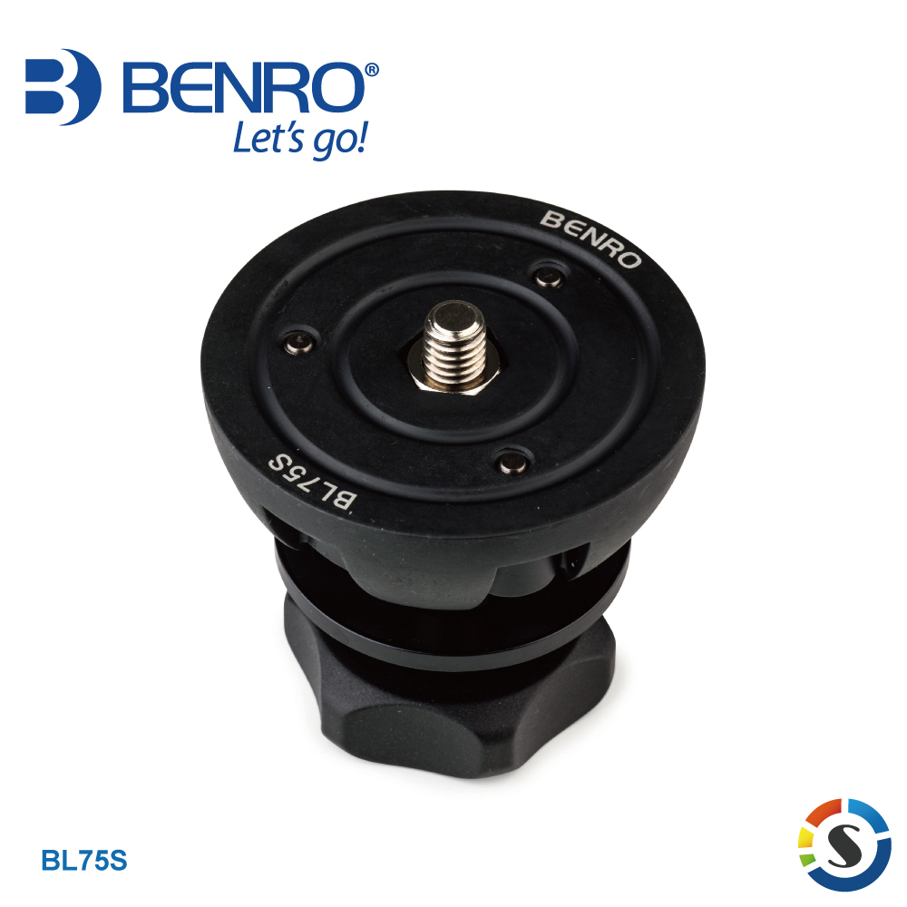 【BENRO百諾】 BL75S (75mm) 碗公座把手