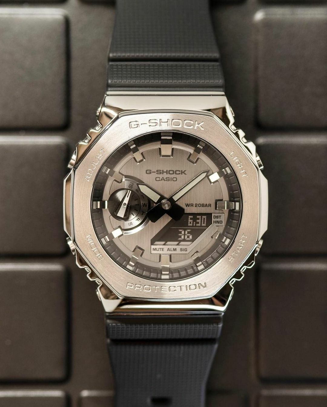 [預訂]  G-Shock GM2100-1A